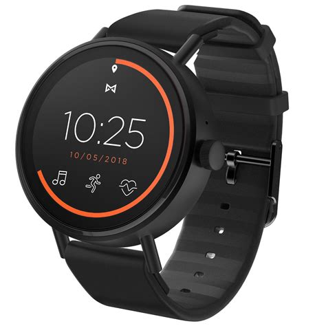 Misfit Vapor 2 Wear Os Smartwatch Kommt Mit Rundem Amoled Display