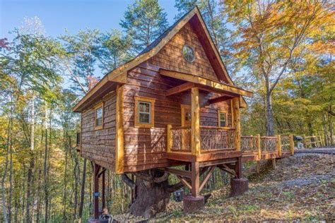Great smoky mountain cabin rentals nc. Smoky Mountain Treehouse - Luxury Plus 1 Bedroom ...