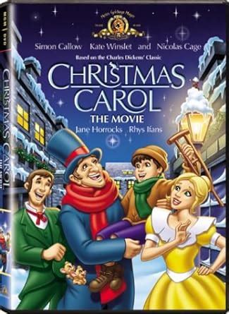 Christmas Carol The Movie Amazon De Dvd Blu Ray