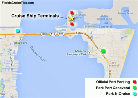Port Canaveral Cruise Parking Florida Cruise Tips