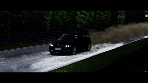 Assetto Corsa BMW 335i E91 Nordschleife Wet Fun Drift YouTube