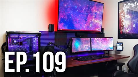 Room Tour Project 109 Best Gaming Setups Youtube