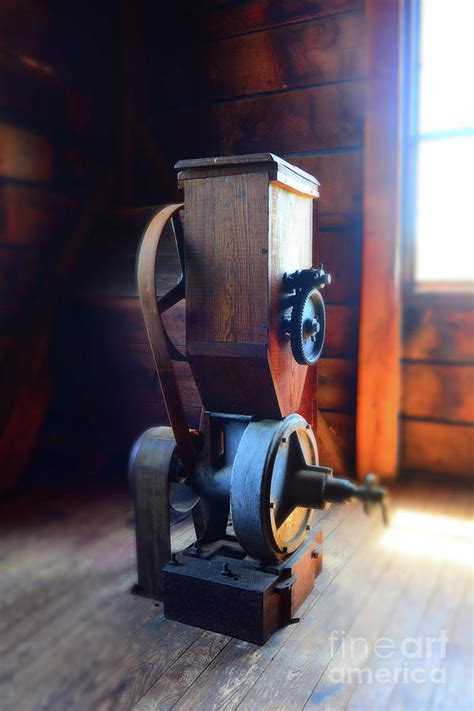 Antique Grist Mill Machinery Photograph By Laura Ekleberry Fine Art