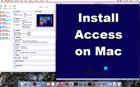 How To Install Microsoft Access On Mac