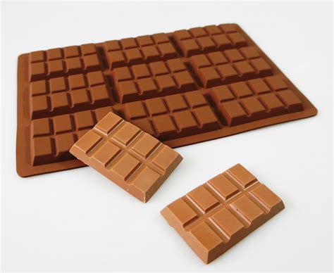 Shop webstaurantstore for fast shipping and wholesale pricing on your order our fast shipping, low prices, and outstanding customer service make webstaurantstore the best choice to meet all of your professional and food. 43g - 9 cell 8 Section Rectangular Silicone Chocolate Bar ...