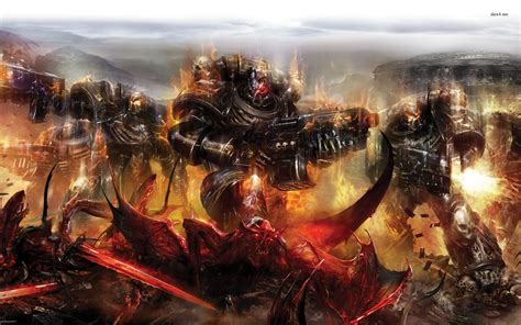 Warhammer 40k Chaos Wallpaper 75 Images