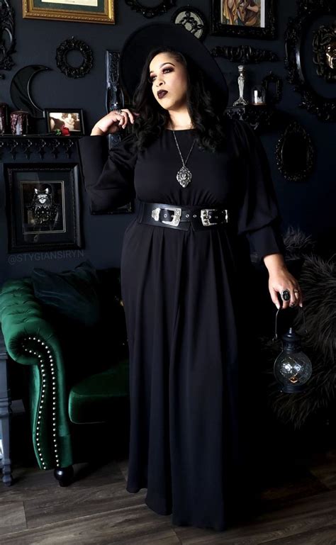 Famous Goth Plus Size Fashion 2022 Gothic Clothes