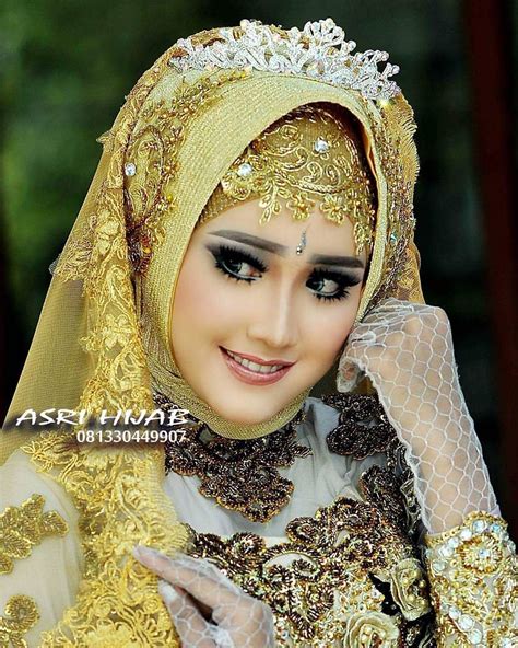Rias pengantin murah jakarta, makeup dan paket pernikahan profesional. Tutorial Hijab Rias Pengantin | Gaya pengantin, Pose ...