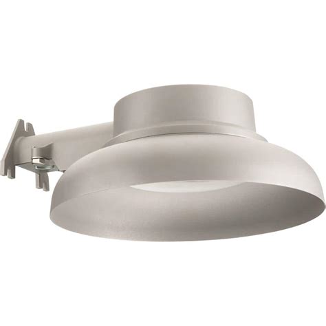 Lithonia Lighting Gray Outdoor Integrated Led 4000k Area Light With