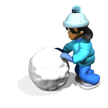 Snowball Fight Tag Primogif