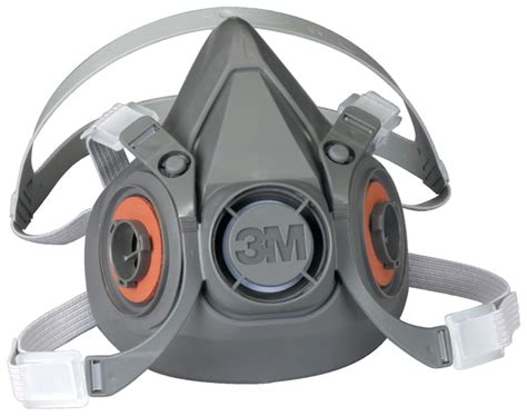 3M 6000 Series Half Face Mask Respirator Medium 3M 6000 Series Half