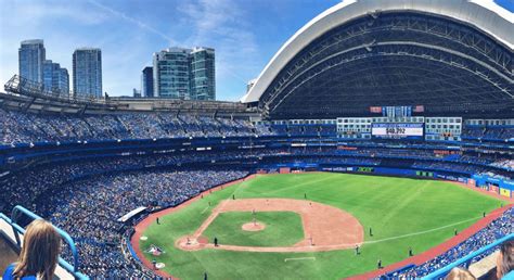 Blue Jays Game Today My Son S First Blue Jays Game And View Of The
