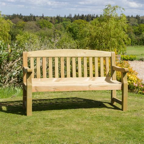 Buttermere Solid Garden Bench Charnleys Home And Garden Centre