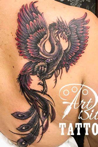 Amazing Phoenix Tattoo Ideas With Greater Meaning Phoenix Tattoo Phoenix Tattoo Feminine