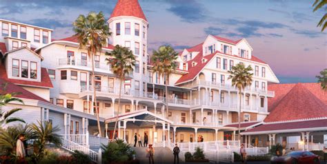 Hotel Del Coronado Is Getting A New Luxury Shore House Conference