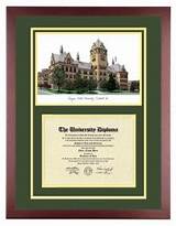 Umich Diploma Frame