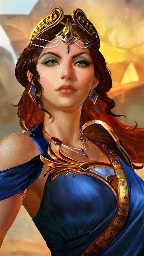 Mastery Skins Hera Queen Of God Smite Video Game Wallpaper Heroic