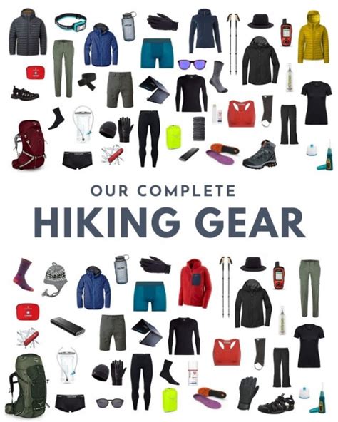 Our Complete Hiking Gear Checklist What We Use And Why