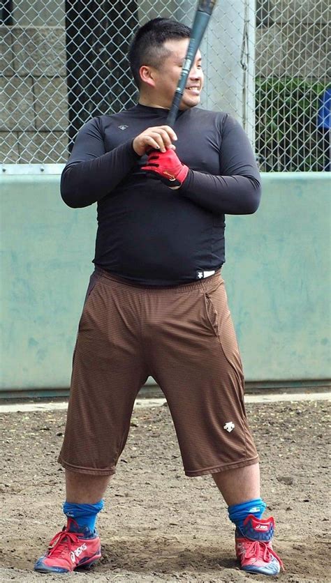 asian chub dad bear men in tight pants hot pants big man style espn body chubby men ab