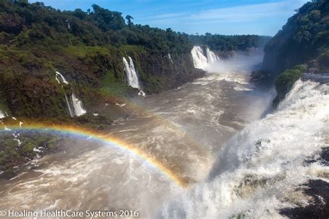 Iguazu Falls Care Channel Healing Healthcare Systems