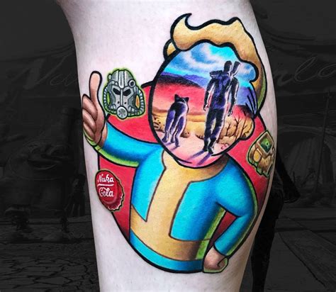 Fallout Game Tattoo By Marc Durrant Photo 23219