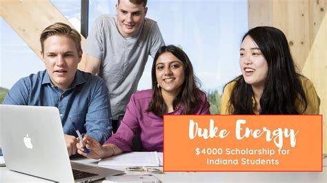 Duke Energy 4000 Scholarships For Indiana Students