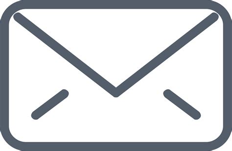 Email Icon Transparent Background
