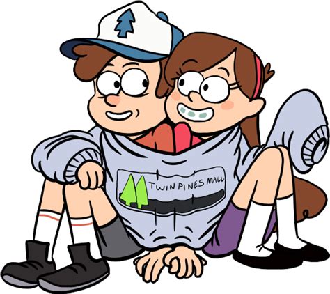 Gravity Falls Dipper Y Wendy Mabel E Dipper Clipart Full Size