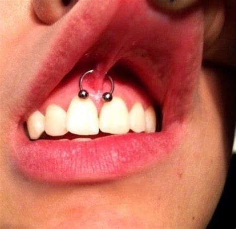 Smiley Piercing Rings Frenulum Piercing Mouth Piercings Bellybutton