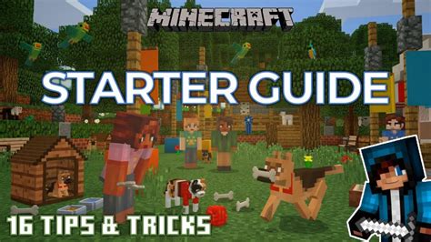 Minecraft Survival Tips And Tricks For Beginners Starter Guide 2021