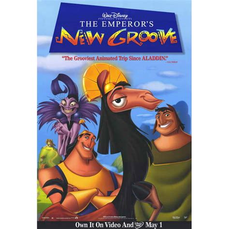 The Emperor S New Groove Movie Poster Style A 27 X 40 2000
