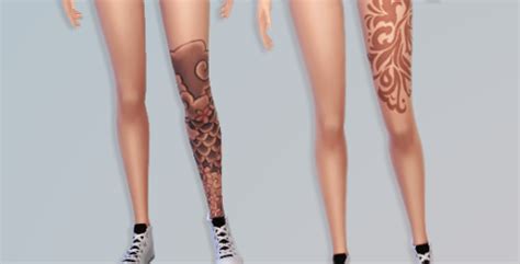 Pin By Natalie Gill On Sims 4 Cc Sims 4 Tattoos Maxis