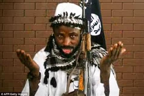 Time magazine most influential person, 2015. Boko Haram leader Shekau appears in video amid attacks ...