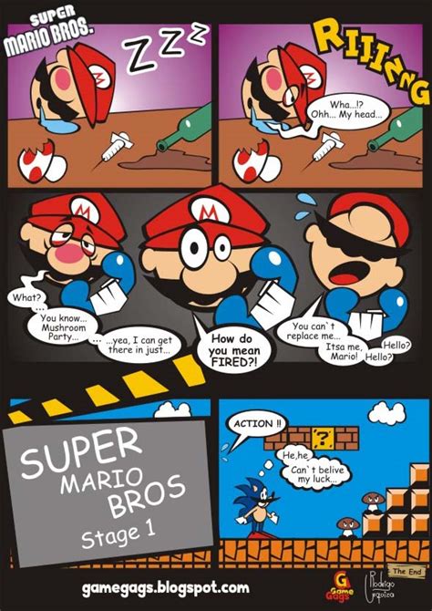 Gamegags Super Mario Bros