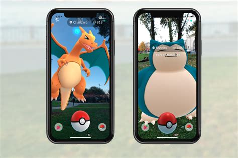 Pokémon Go New Augmented Reality Mode Is Exclusive To Iphone Gearbrain