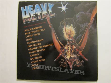 Black Sabbath Various Heavy Metal Music From The Motion Picture Lp