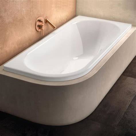 Bei reuter finden sie freistehende badewannen in fast 1.000 ausführungen, zum beispiel ganz modern und puristisch, aber auch ganz nostalgisch auf füßen. Kaldewei Centro Duo 1 Raumspar-Badewanne weiß ...