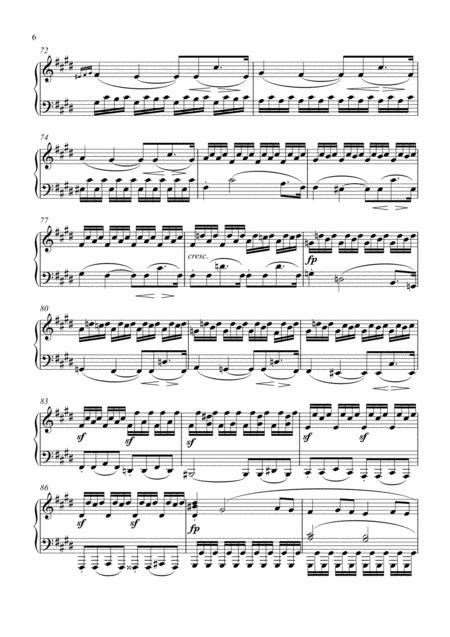 Moonlight sonata (3rd movement) is a song by ludwig van beethoven. Preview Moonlight Sonata 3rd Movement (S0.788467) - Sheet ...