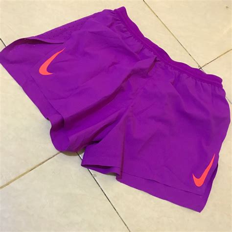 Jual Nike Aeroswift Short Purple Shopee Indonesia