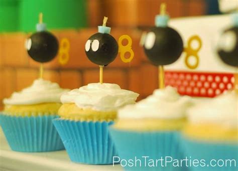 Super Mario Brothers Birthday Party Ideas Photo 18 Of 26 Catch My Party