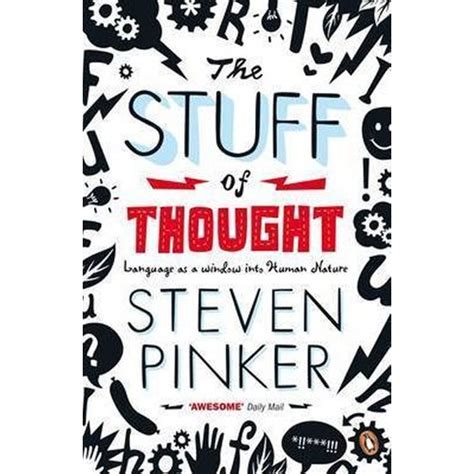 The Stuff Of Thought Steven Pinker Kitabı Ve Fiyatı