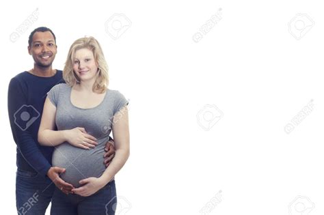 Interracial Pregnant White Woman