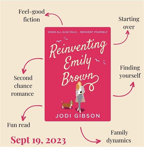 Reinventing Emily Brown Is Out Now — Jodi Gibson