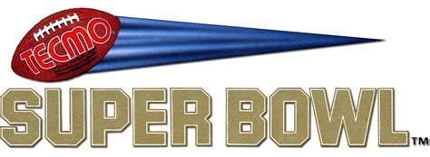 Tecmo Super Bowl Logo Official Site Of The Retro World Series Retro