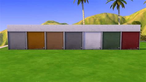 乳 集める 形 Sims 4 Garage Door Cc Bamboo Batjp