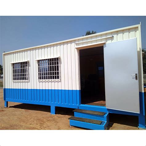 Ms Fabricated Portable Office Cabins Exporter Manufacturer Supplier