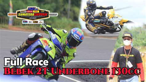 Full Race Bebek T Underbone Cc Scp Round Jambi Zabaq National