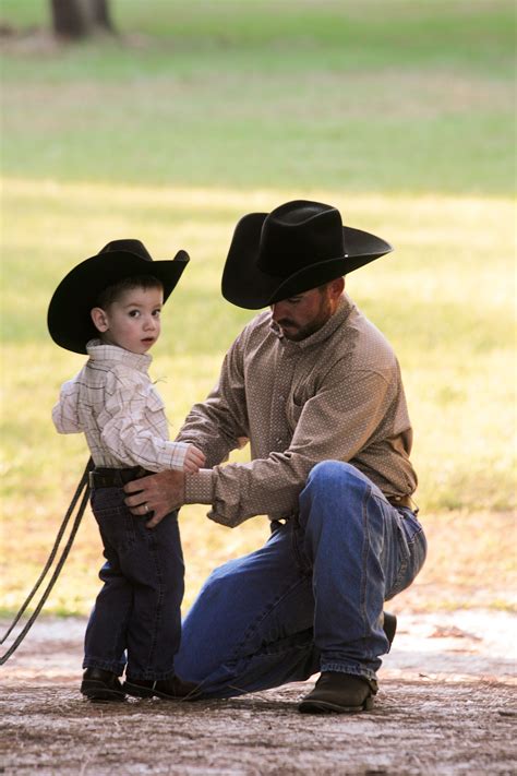 Cowboy and Son: A Heartwarming Bond