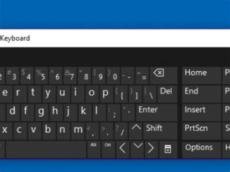 Keyboard Icon Windows 10 Maquinadeha Blarpavadas