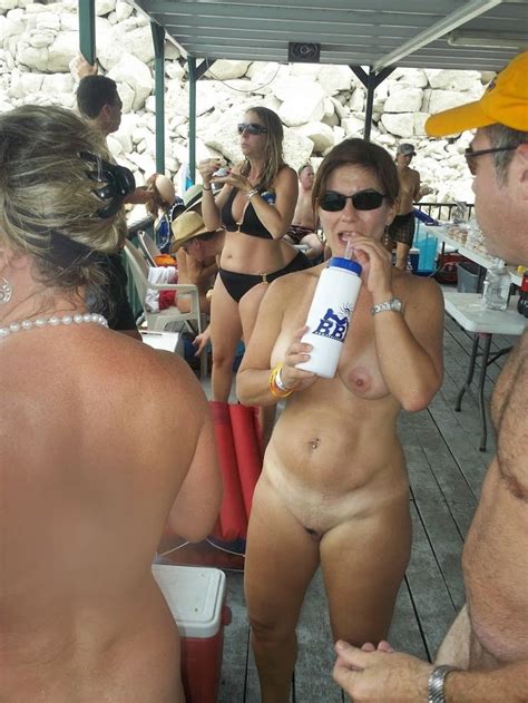 Nude Swingers Play Barbie Boat Nude Party Min Video